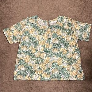 Christopher and Banks Top Size 1X